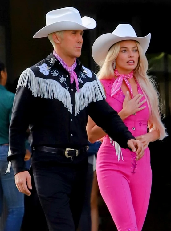 Ryan Gosling și Margot Robbie. FOTO: Arhivă