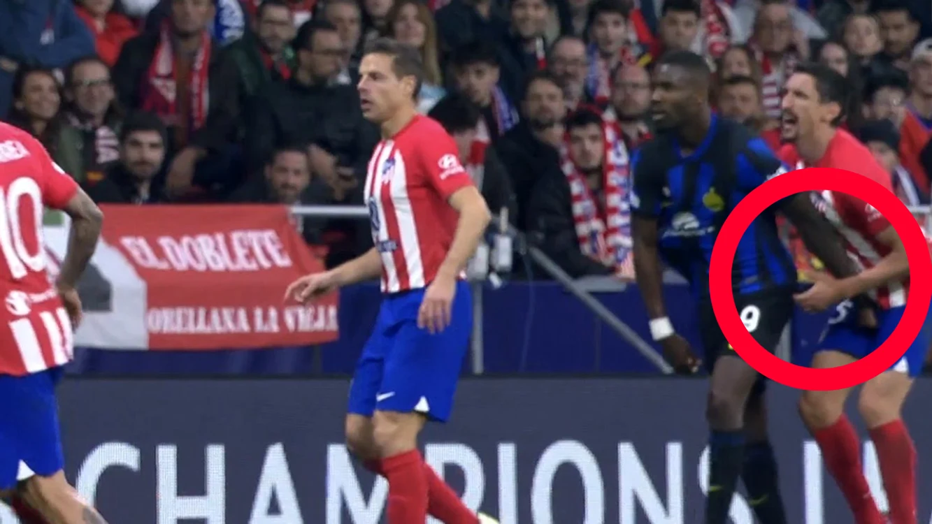Captură cu gestul nesportiv al lui Thuram
