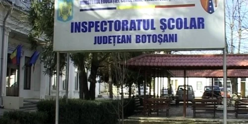 Directorii vor fi schimbaţi de către Consiliul de Administraţie al Inspectoratului Şcolar