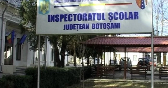 Directorii vor fi schimbaţi de către Consiliul de Administraţie al Inspectoratului Şcolar