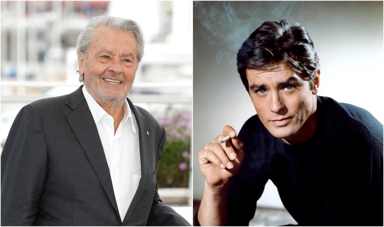 Alain Delon (8 noiembrie 1935 - 18 august 2024)