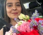 Nouria Nouri, în lacrimi după moartea tatălui foto: Facebook 