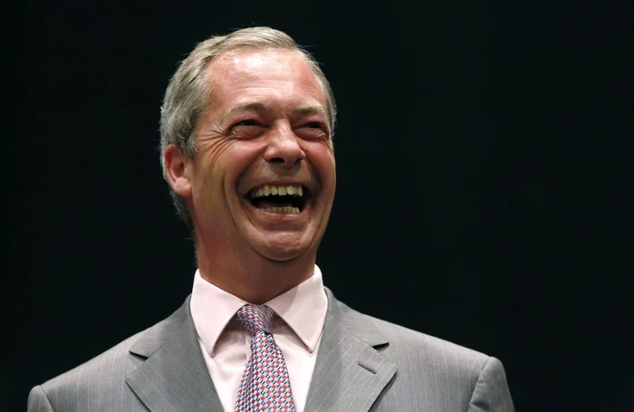 Nigel Farage, liderul UKIP