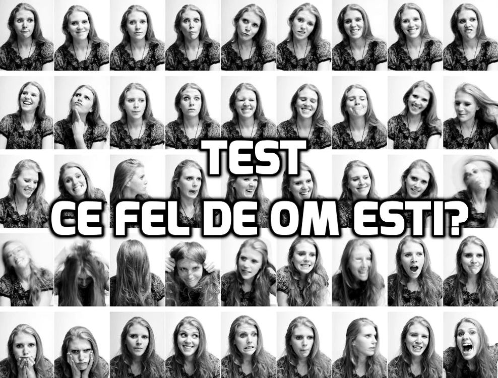 
    Test - Ce fel de om ești?foto: playbuzz.com  