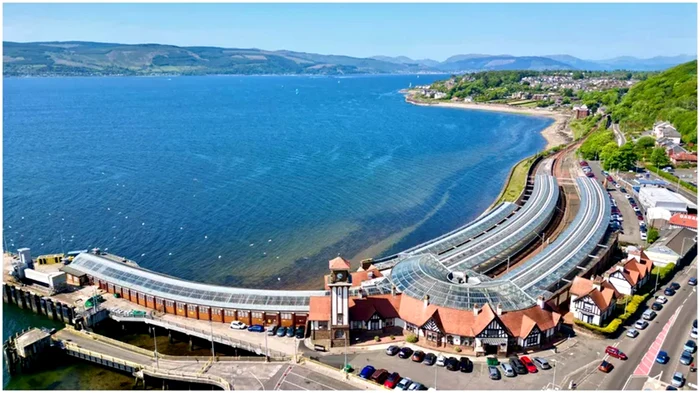 Gara Wemyss Bay se află în Scoția / foto: Facebook