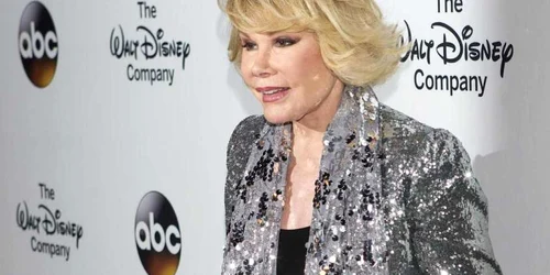 Actrita Joan Rivers foto reuters