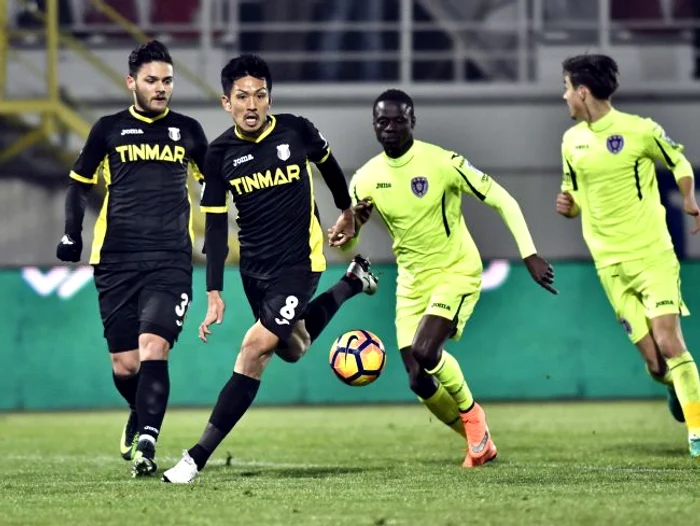 
    Ioniță și Seto sunt doi dintre cei trei fotbaliști care au folosit metode ilegale de administrare a vitaminelorFOTO: Sportpictures.eu  