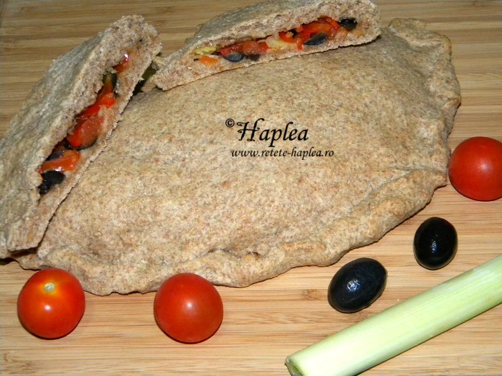 calzone de post in faina integrala poza 4 jpeg
