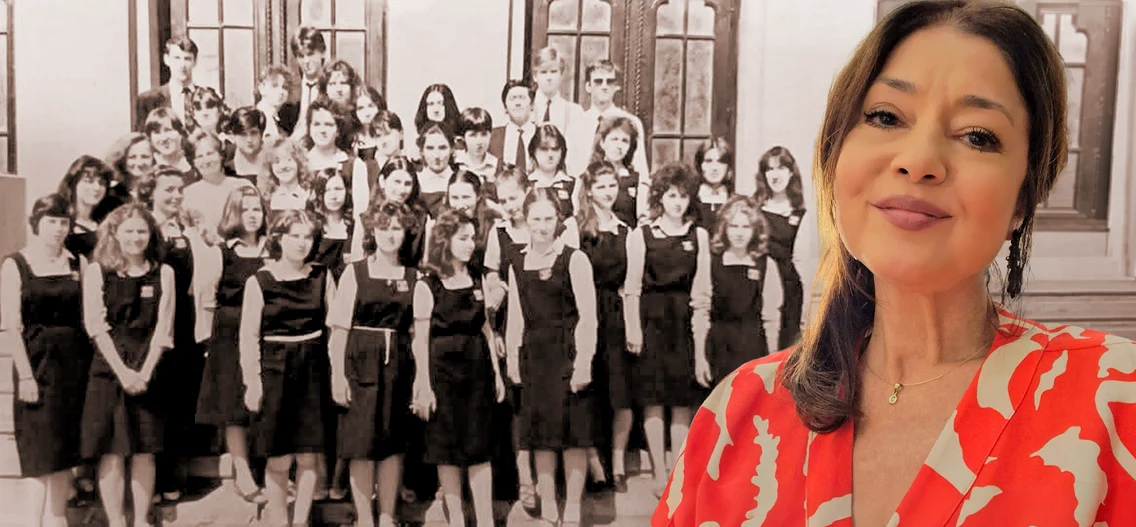 Oana Sîrbu are amintiri de neuitat din anii de liceu