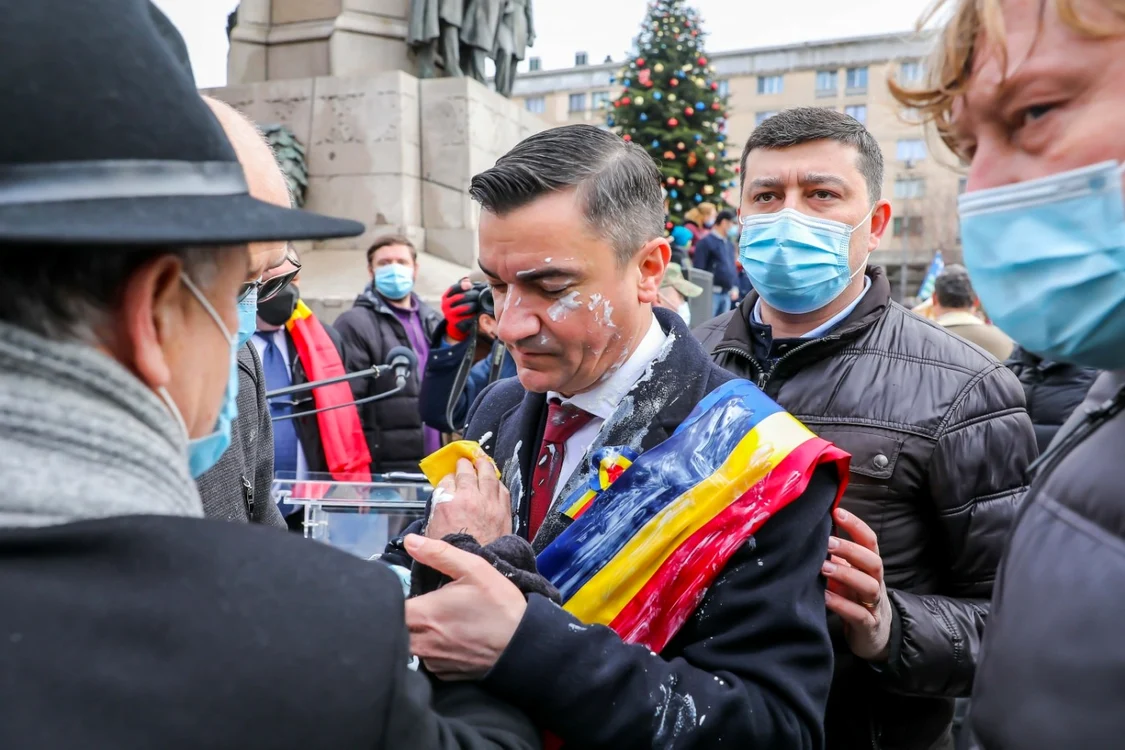 Mihai Chirica, de Ziua Unirii Principatelor Române  FOTO Andrei Luca