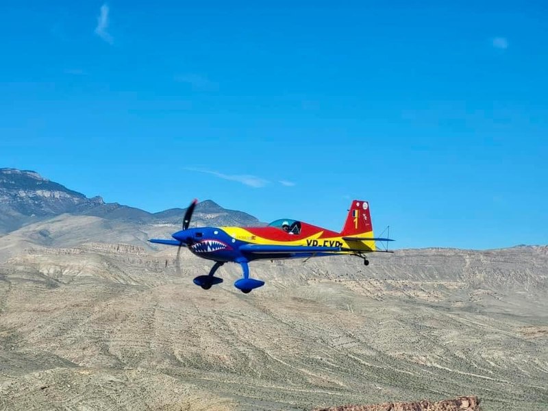 România, vicecampioană la Campionatul Mondial de Acrobaţie aeriană din Las Vegas