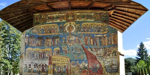 Biserica Mănăstirii Voroneţ