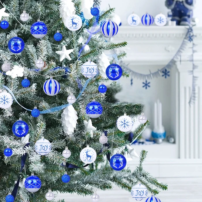 Decora'iunile albastre sunt la modă în acest an
