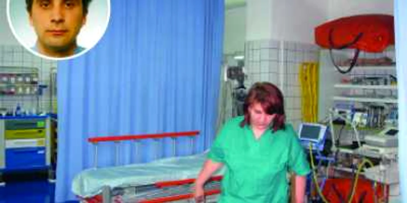 Suceava: Valutistul jefuit a murit la spital