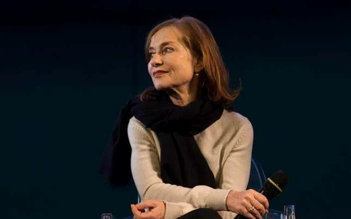 Isabelle Huppert, la Premiile Europene de Teatru de la Roma FOTOGRAFII: Facebook Premio Europa per il Teatro