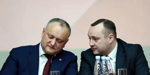 Igor Dodon si Vlad Batrincea presedinte.md