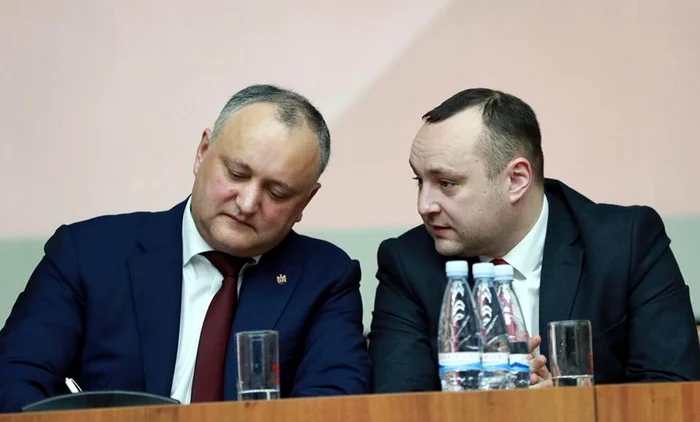 Igor Dodon si Vlad Batrincea presedinte.md