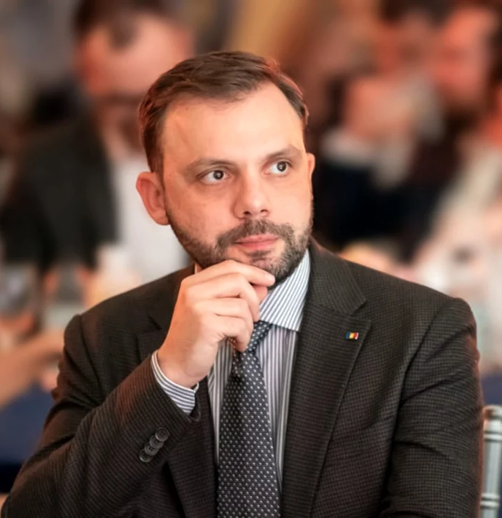 Mihai-Călin Precup a fost, până marți, președinte AMEPIP. FOTO arhivă