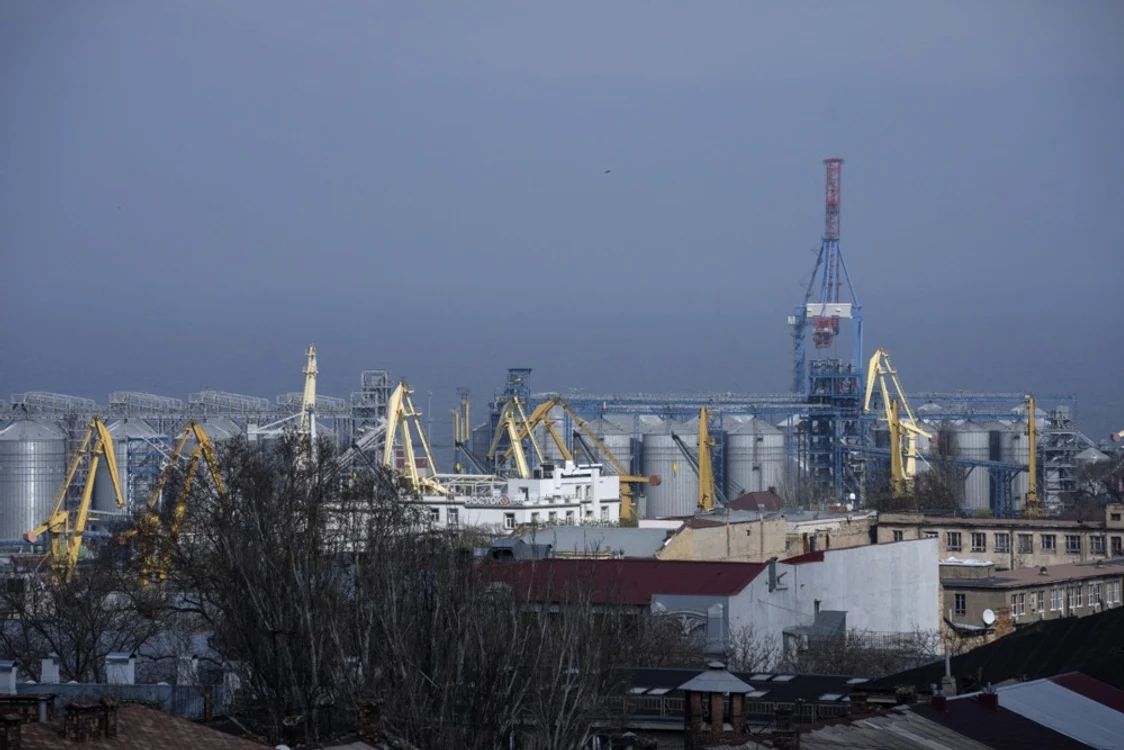 Portul Odesa FOTO EPA-EFE
