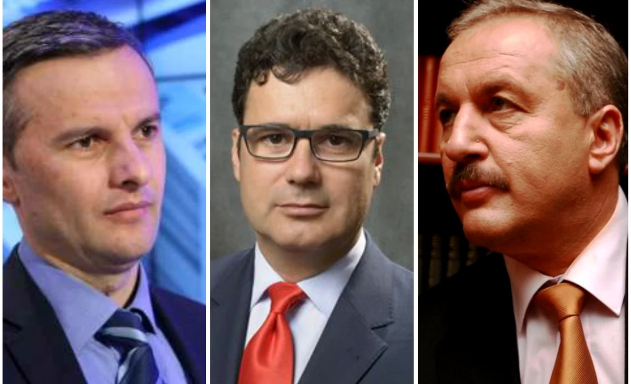 
    Cristian Socol, Remus Pricopie și Vasile Dâncu sunt cele trei nume vehiculate în PSD pentru funcția de premierfoto: arhiva Adevărul  