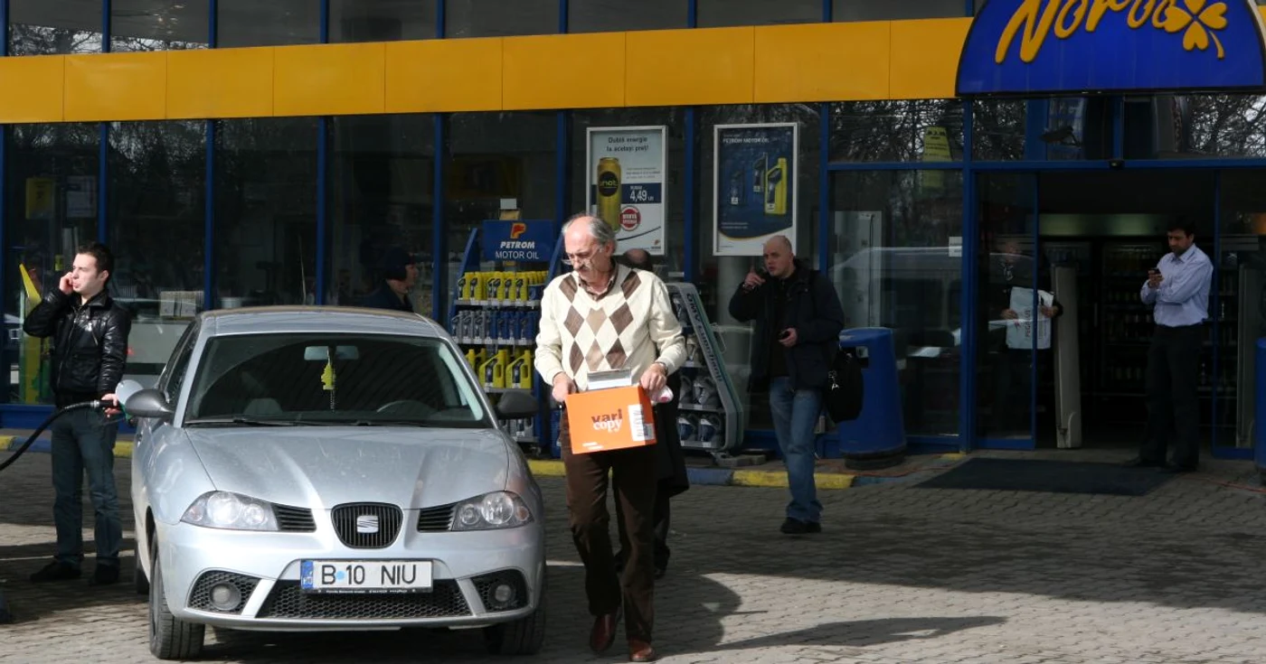 Vameşul a amendat staţia de distribuţie a carburanţilor cu 100.000 de lei