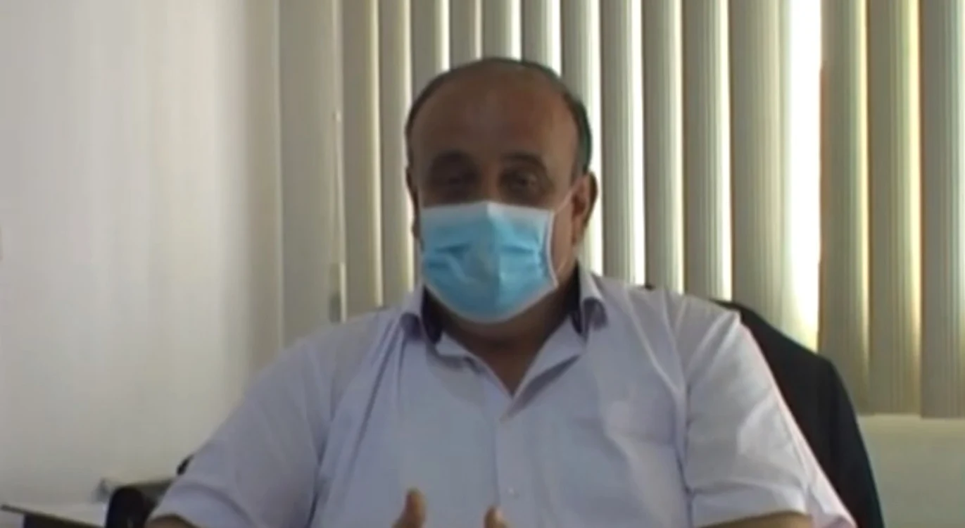 Dr Constantin Popescu - managerul Spitalului Suport COVID Horezu - Vâlcea Foto Adevărul