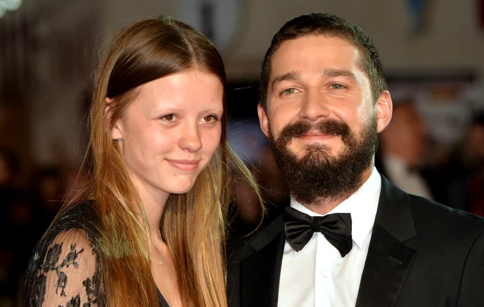Shia LaBeouf și Mia Goth au devenit părinți pentru prima oară Foto: Getty