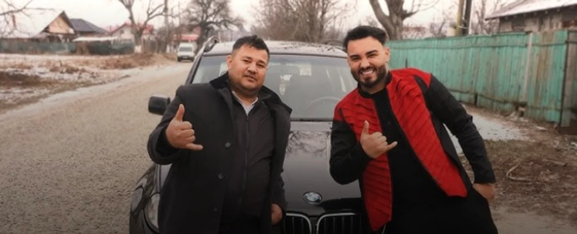 Jador și tatăl său. Sursă: Facebook