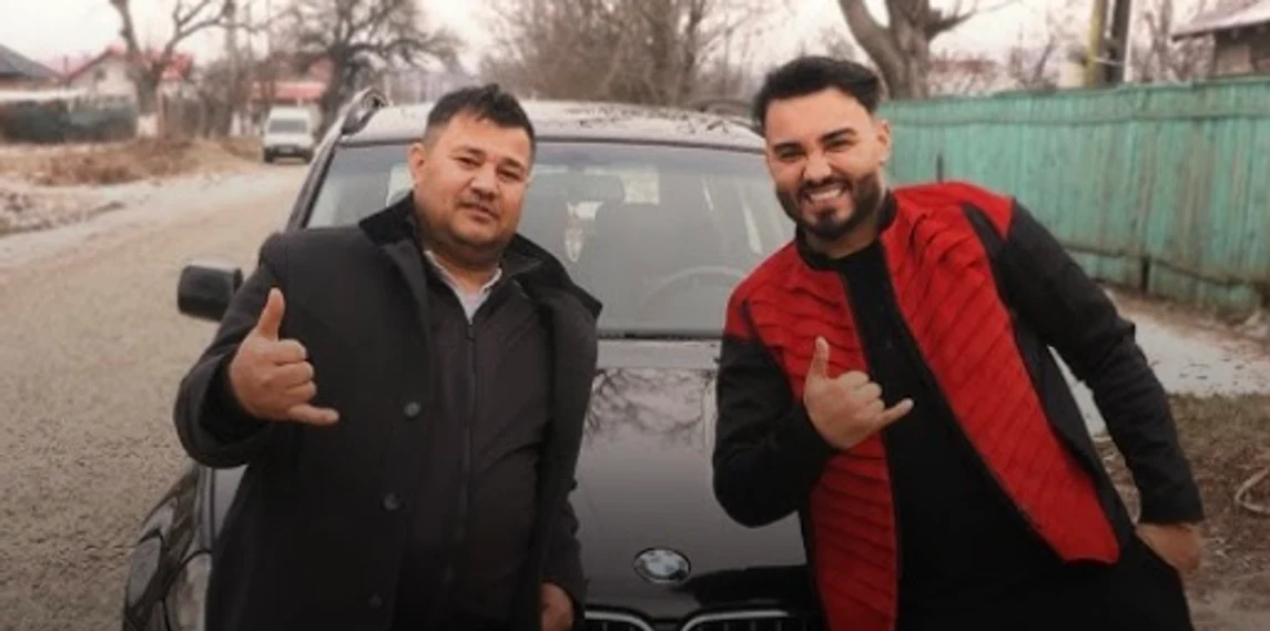 Jador i-a cumpărat tatălui său un bolid de lux Sursa: Youtube 