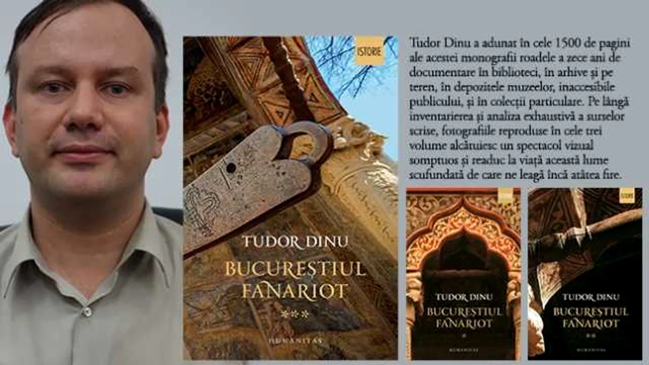 Tudor Dinu                                                                                                    FOTO: Editura Humanitas