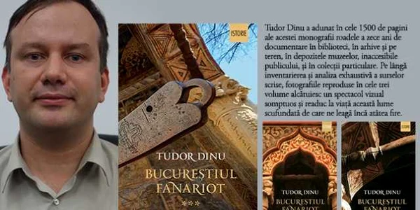 Tudor Dinu_bucureştiul fanariot