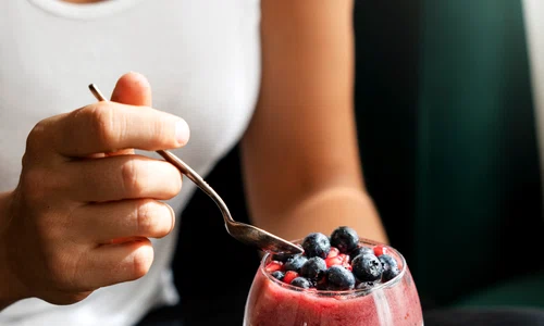 glass cup delicious acai brazilian dessert jpg