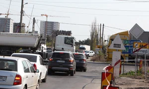 Intersecția de la Domnești este supranumită coșmarul șoferilor jpeg