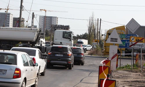 Intersecția de la Domnești este supranumită coșmarul șoferilor jpeg