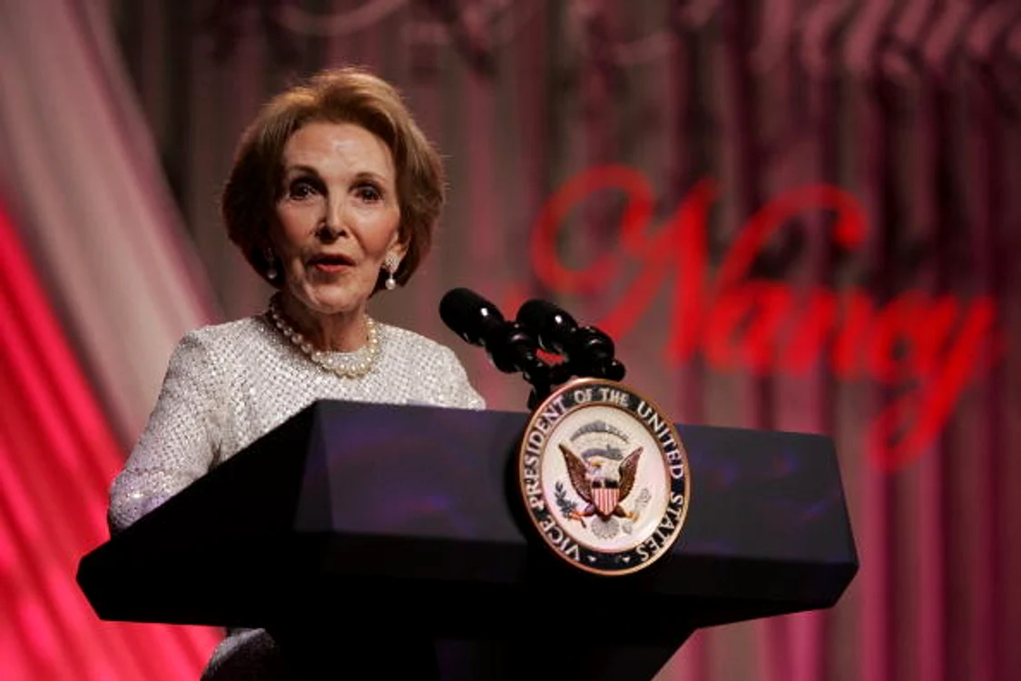 
    Nancy Reagan rămâne un simbol în istoria lumiiFoto: Getty  