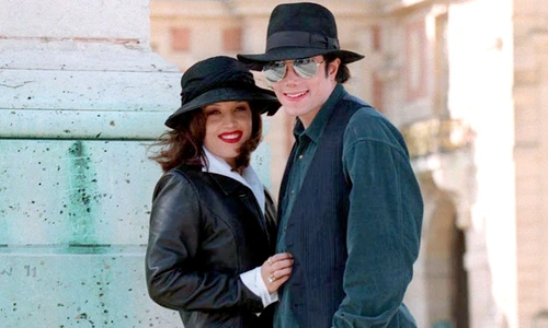 Michael Jackson, Lisa Marie Presley  foto   Profimedia jpg