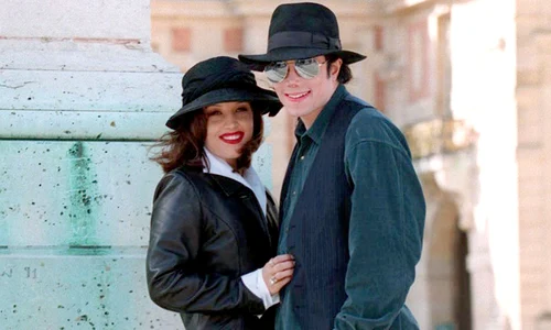 Michael Jackson, Lisa Marie Presley  foto   Profimedia jpg