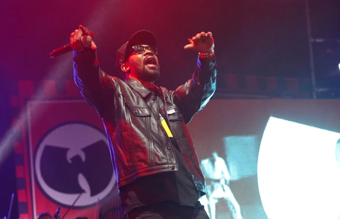 RZA, unul dintre membrii grupului Wu-Tang Clan FOTO Wire photos/Reuters