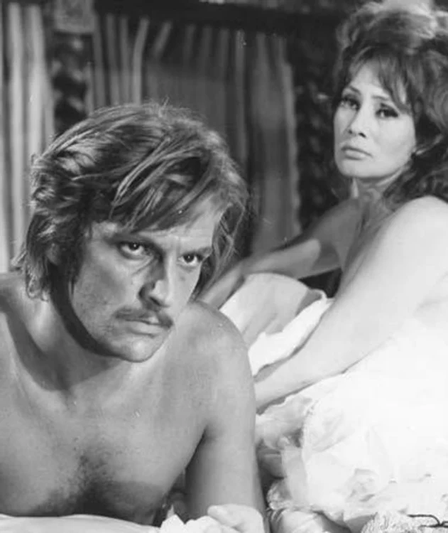 Marga Barbu și Florin Piersic parteneri în filme FOTO Adevărul