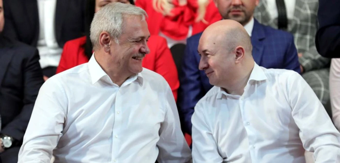 Liviu Dragnea şi Codrin Ştefănescu