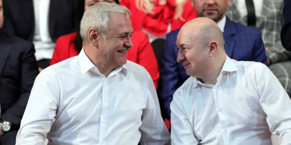 Liviu Dragnea si Codrin Stefanescu 