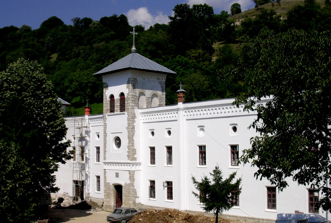 "Arestul domnesc" de la mănăstirea Arnota jpeg