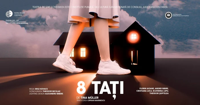 Afiş spectacol Teatrul de Stat Constanţa