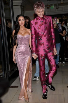 Machine Gun Kelly & Meghan Fox, Getty Images 