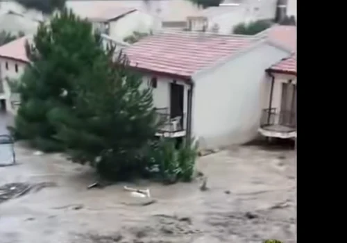 inundatii bulgaria captura video reţele socializare png