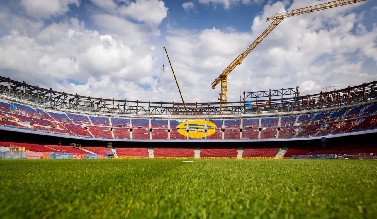 FC Barcelona n-a mai disputat un meci pe Camp Nou, din vara lui 2023 (FOTO: Facebook)