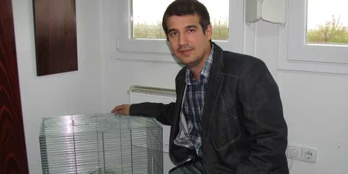 Luis Popa este singurul deținător din Gorj de veverițe siberiene