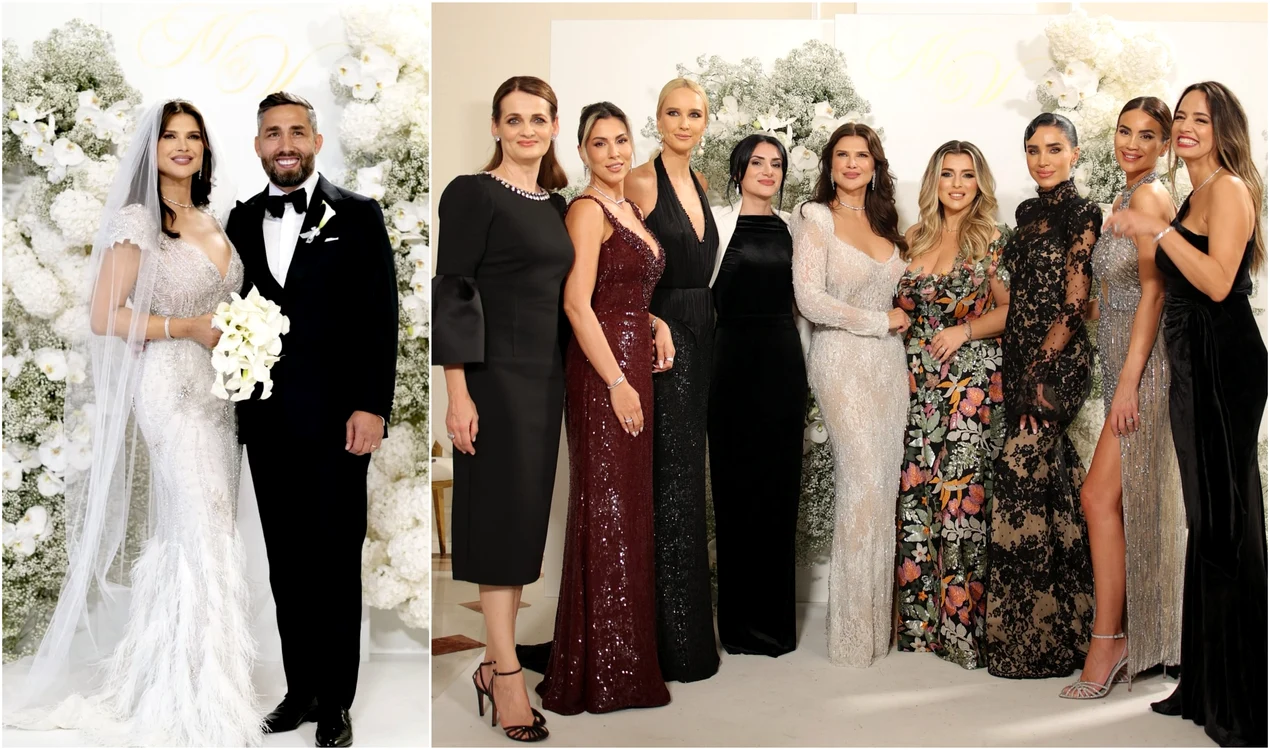 rochii elegante la nunta lui Valeriu Gheorghita cu Monica Barladeanu Instagram jpg