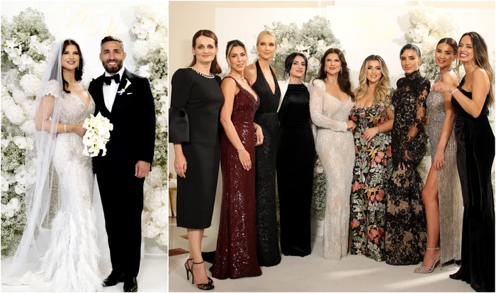 rochii elegante la nunta lui Valeriu Gheorghita cu Monica Barladeanu   Instagram jpg