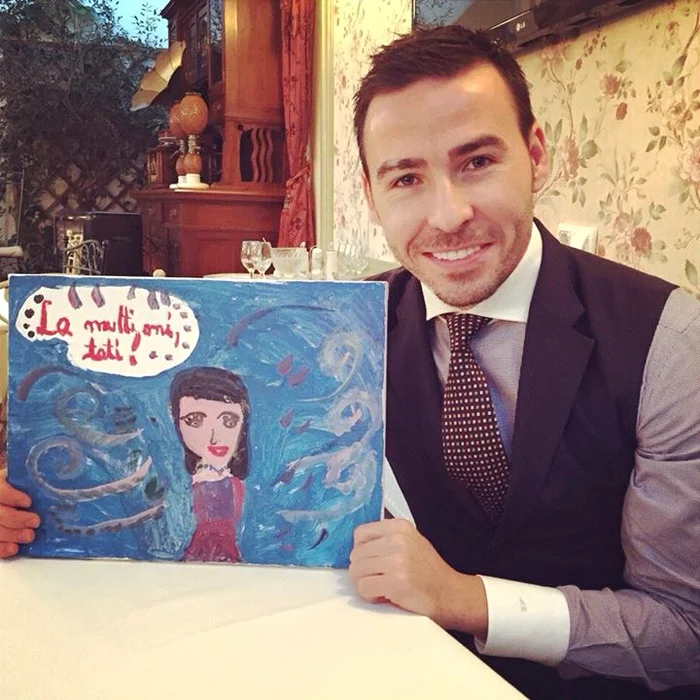 Adrian Cristea a împlinit duminică 31 de ani